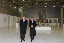 Президент Ильхам Алиев: В Азербайджане все сферы – образование, здравоохранение, общественные процессы развиваются в очень позитивном направлении (ФОТО)