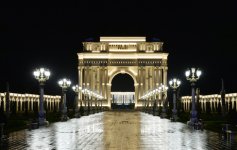 Президент Ильхам Алиев: В Азербайджане все сферы – образование, здравоохранение, общественные процессы развиваются в очень позитивном направлении (ФОТО)