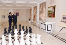 Состоялось открытие Центра Мехсети Гянджеви (ФОТО)