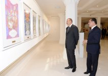 Состоялось открытие Центра Мехсети Гянджеви (ФОТО)