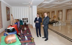 Состоялось открытие Центра Мехсети Гянджеви (ФОТО)