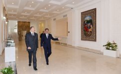 Состоялось открытие Центра Мехсети Гянджеви (ФОТО)