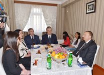 Президент Ильхам Алиев: В будущем азербайджанцы должны возвратиться на все свои исторические земли (ФОТО)