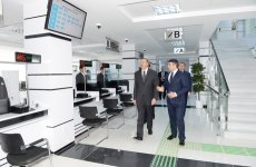Президент Ильхам Алиев: Создание «ASAN xidmət» сыграет свою роль не только в области общественных услуг, но и в успешном развитии Азербайджана (ФОТО)