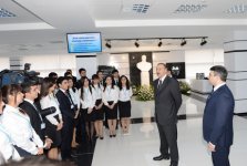 Президент Ильхам Алиев: Создание «ASAN xidmət» сыграет свою роль не только в области общественных услуг, но и в успешном развитии Азербайджана (ФОТО)