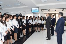 Президент Ильхам Алиев: Создание «ASAN xidmət» сыграет свою роль не только в области общественных услуг, но и в успешном развитии Азербайджана (ФОТО)