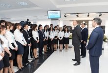 Президент Ильхам Алиев: Создание «ASAN xidmət» сыграет свою роль не только в области общественных услуг, но и в успешном развитии Азербайджана (ФОТО)