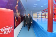 Президент Ильхам Алиев: Азербайджан на высоком уровне проведет в следующем году Европейские игры (ФОТО)