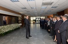 Президент Ильхам Алиев: Азербайджан на высоком уровне проведет в следующем году Европейские игры (ФОТО)