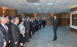 Президент Ильхам Алиев: Азербайджан на высоком уровне проведет в следующем году Европейские игры (ФОТО)