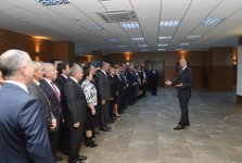 Президент Ильхам Алиев: Азербайджан на высоком уровне проведет в следующем году Европейские игры (ФОТО)