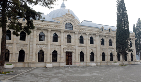 Состоялось открытие Центра Мехсети Гянджеви (ФОТО)