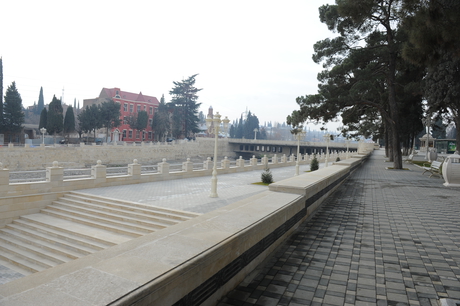 Состоялось открытие Центра Мехсети Гянджеви (ФОТО)