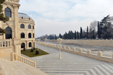 Состоялось открытие Центра Мехсети Гянджеви (ФОТО)