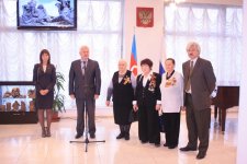 В Баку состоялась встреча, посвященная прорыву блокады Ленинграда (ФОТО)