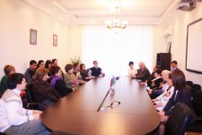 В Баку состоялась встреча, посвященная прорыву блокады Ленинграда (ФОТО)