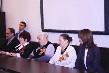 В Баку состоялась встреча, посвященная прорыву блокады Ленинграда (ФОТО)