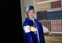 Сценические образы азербайджанской оперной певицы Медины Тугановой в Турции (ФОТО)