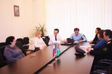 В Баку прошел круглый стол, посвященный Дню российского студенчества (ФОТО)