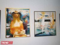 Выставка работ Мирджалила Сеидова: картины, которые заставляют остановиться и задуматься (ФОТО)