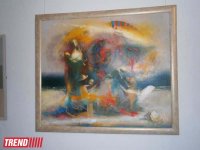 Выставка работ Мирджалила Сеидова: картины, которые заставляют остановиться и задуматься (ФОТО)