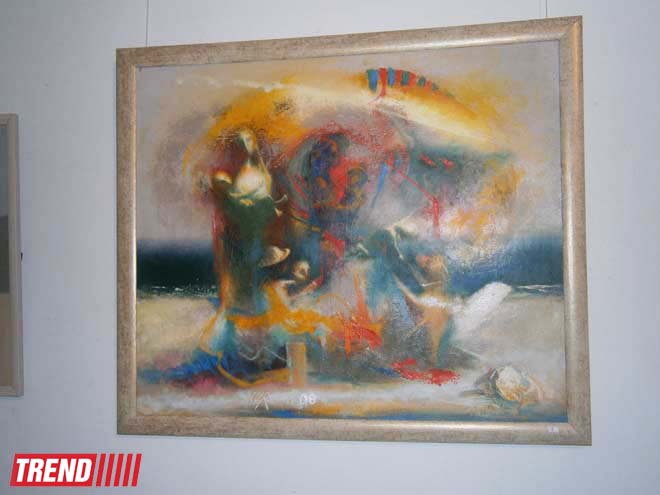Выставка работ Мирджалила Сеидова: картины, которые заставляют остановиться и задуматься (ФОТО)