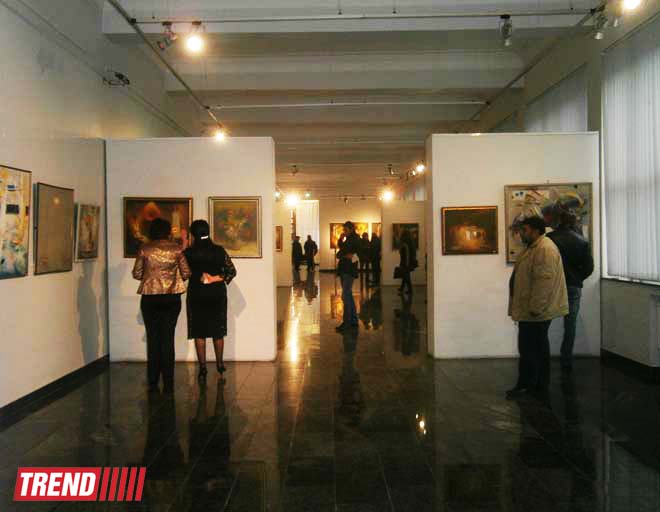 Выставка работ Мирджалила Сеидова: картины, которые заставляют остановиться и задуматься (ФОТО)
