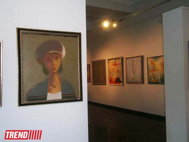 Выставка работ Мирджалила Сеидова: картины, которые заставляют остановиться и задуматься (ФОТО)
