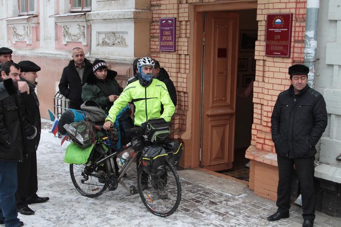 Российские СМИ восхищены азербайджанским путешественником (ВИДЕО-ФОТО)