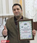 Корреспонденты АМИ Trend удостоены премии Центра исследований ZIA в номинации "Журналист года" (ФОТО)