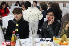 Корреспонденты АМИ Trend удостоены премии Центра исследований ZIA в номинации "Журналист года" (ФОТО)