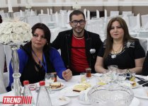 Корреспонденты АМИ Trend удостоены премии Центра исследований ZIA в номинации "Журналист года" (ФОТО)