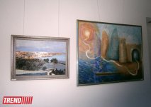В Баку открылась выставка молодых художников "Горизонт" (ФОТО)