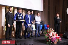 В Баку состоялась церемония награждения спортивной премией "ZƏFƏR" (ФОТО)