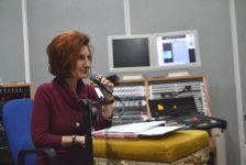 Турецкая оперная дива Ойа Эргюн готовит альбом из композиций Рашида Бейбутова (ФОТО)