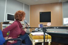 Турецкая оперная дива Ойа Эргюн готовит альбом из композиций Рашида Бейбутова (ФОТО)