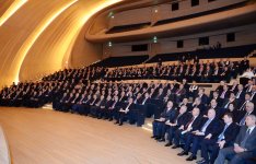 Президент Ильхам Алиев: Третья региональная госпрограмма внесет новый вклад в развитие Азербайджана (ФОТО)