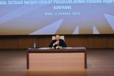 Президент Ильхам Алиев: Третья региональная госпрограмма внесет новый вклад в развитие Азербайджана (ФОТО)