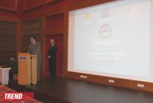 АМИ Trend удостоено почетным дипломом "Дом молодежи, культуры, искусства и науки Азербайджана" (ФОТО)