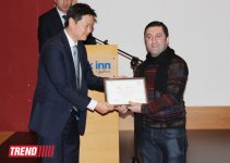 АМИ Trend удостоено почетным дипломом "Дом молодежи, культуры, искусства и науки Азербайджана" (ФОТО)