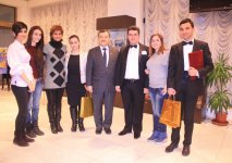 В Баку прошло мероприятие, посвященное  открытию Зимних Олимпийских игр в Сочи (ФОТО)