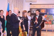 В Баку прошло мероприятие, посвященное  открытию Зимних Олимпийских игр в Сочи (ФОТО)