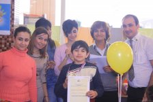 Талисманы Олимпиады в Сочи глазами детей из Баку (ФОТО)