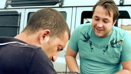 Новый азербайджанский фильм "Попутчик": Люди, едущие вместе, могут двигаться в разном направлении (фото)