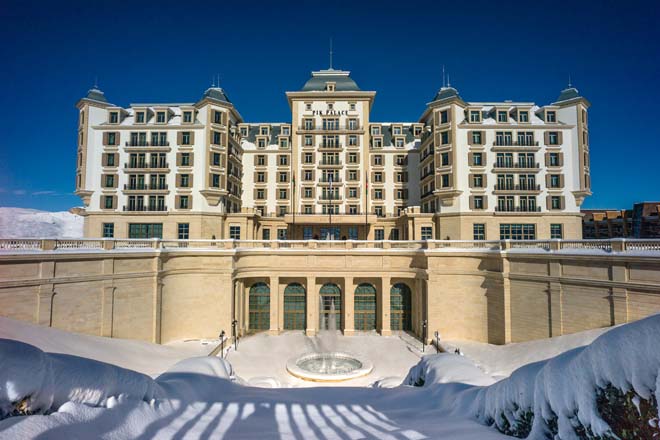 Благодаря "PİK PALACE", лыжный курорт "Шахдаг" стал пятизвездочным (ФОТО)