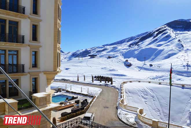 Благодаря "PİK PALACE", лыжный курорт "Шахдаг" стал пятизвездочным (ФОТО)