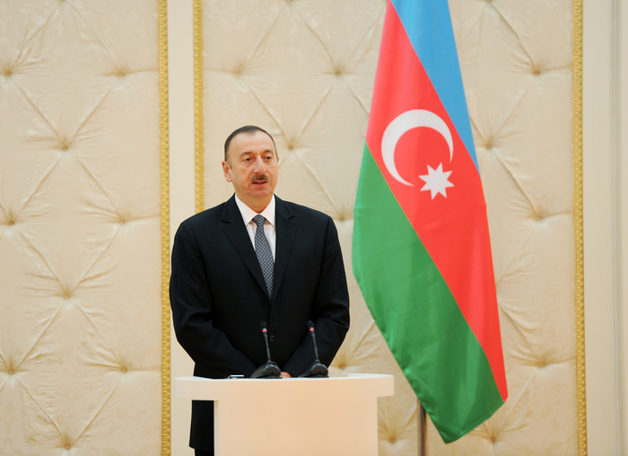 Президент Ильхам Алиев: Существует большой потенциал для расширения экономических связей между Азербайджаном и Грузией  (ФОТО)