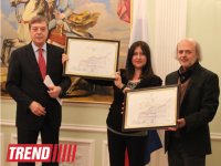 В Баку прошла церемония вручения литературной премии посла России в Азербайджане (ФОТО)