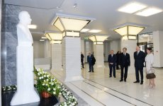Президент Ильхам Алиев: Азербайджанское государство уделяет особое внимание развитию национальной музыки (версия 2) (ФОТО)