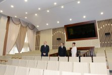Президент Ильхам Алиев: Азербайджанское государство уделяет особое внимание развитию национальной музыки (версия 2) (ФОТО)